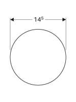 Geberit nagyítótükör 14 cm 510100000