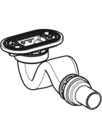 Geberit Sestra zuhanytálca lefolyó 550.018.00.1