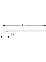 Geberit Sestra szögletes zuhanytálca 80x160 cm, strukturált pala, fehér 550.258.00.2