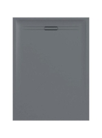 Geberit Sestra szögletes zuhanytálca 90x100 cm, strukturált pala, szürke 550.263.00.2