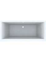 Geberit Selnova Square Duo 180x80 cm egyenes fürdőkád lábakkal 554.387.01.1