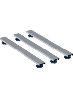 Geberit láb- és keresztelemkészlet 80 cm, gyantakő zuhanytálcákhoz 554.961.00.1