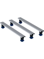 Geberit láb- és keresztelemkészlet 80 cm, gyantakő zuhanytálcákhoz 554.961.00.2