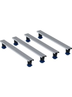 Geberit láb- és keresztelemkészlet 80 cm, gyantakő zuhanytálcákhoz 140 cm-től 554.962.00.2