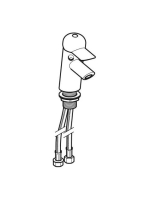 Geberit Bambini mosdó csaptelep, egykaros keverő 571600000