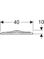 Geberit Bambini gyermek WC-ülőke támaszkodóval, teknősbéka design, sárga 573362000