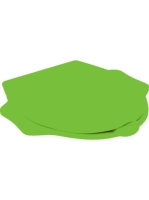 Geberit Bambini gyermek WC-ülőke támaszkodóval, teknősbéka design, lecsapódásgátlós, zöld 573366000