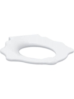 Geberit Bambini gyermek WC-ülőkarima támaszkodóval, teknősbéka design, fehér 573370000