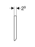 Geberit Corso vizelde fedél 573900000