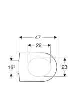 Geberit iCon WC ülőke 574120000