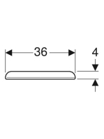 Geberit myDay WC ülőke Soft-Close 575410000