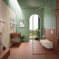 Gigacer Inclusioni Classico Falburkolat | Csempék és Járólapok