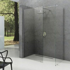 Ravak Walk-In Double Wall 60 (fényes + Transparent) 