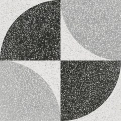Harmony Lido White Elipse falicsempe és padlólap 22,3x22,3 cm