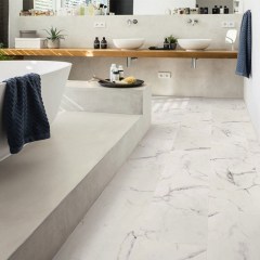Haro Disano Marble White Design 539135 padlólap