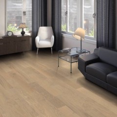 Haro Oak Sand Grey Markant brushed naturaLin plus 540159 parketta