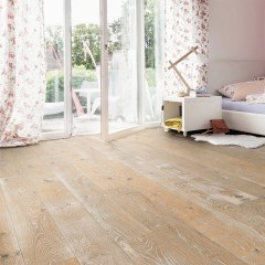 Haro Oak Atelier Sauvage retro brushed naturaLin plus parketta