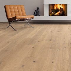 Haro Oak Puro White Sauvage brushed naturaDur parketta