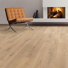 Haro Oak Puro White Sauvage brushed permaDur parketta