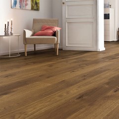 Haro Smoked Oak Universal Alpine brushed naturaLin plus parketta