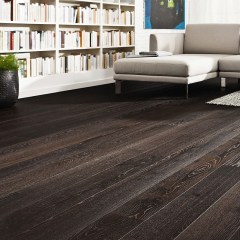 Haro Thermo Oak Forte brushed naturaLin plus parketta