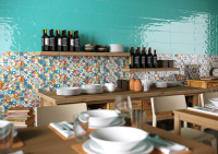 Herberia Paint Csempe és Padlólap