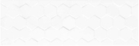 Valore Hexagon White 25 x 75 falicsempe