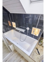 Hansgrohe ShowerTablet 600 termosztátos kádcsaptelep, króm 13109000