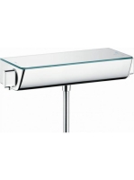 Hansgrohe Ecostat Select falsíkon kívüli termosztátos zuhanycsaptelep 13111000