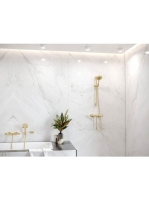 Hansgrohe Ecostat Comfort polírozott arany hatású termosztátos kádcsaptelep 13114990