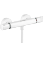 Hansgrohe Ecostat Comfort matt fehér termosztátos zuhanycsaptelep 13116700