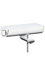 Hansgrohe Ecostat Select termosztátos kádcsaptelep króm/fehér 13141400
