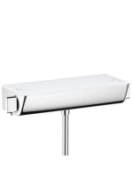 Hansgrohe Ecostat Select termosztátos zuhanycsaptelep króm/fehér 13161 400