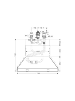 Hansgrohe alaptest 3-lyukú kádcsaptelephez 13437180