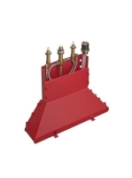 Hansgrohe Alaptest 4-lyukú kádcsaptelephez 13444180