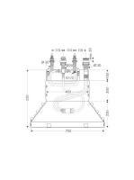 Hansgrohe Alaptest 4-lyukú kádcsaptelephez 13444180