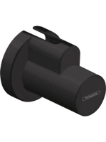 Hansgrohe matt fekete sarokszelep-takaró 13950670