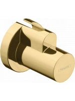 Hansgrohe polírozott arany hatású sarokszelep-takaró 13950990