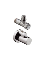 Hansgrohe króm sarokszelep takaróval 13954000