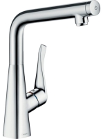 Hansgrohe Metris Select M71 konyhai csaptelep 320 ECO 14785000