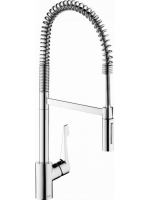 Hansgrohe Cento egykaros konyhai csaptelep XXL 2jet, Semi-Pro, króm 14806000