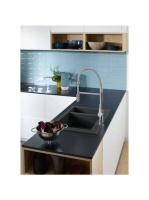 Hansgrohe Cento egykaros konyhai csaptelep XXL 2jet, Semi-Pro, króm 14806000