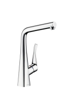 Hansgrohe Metris mosogató csaptelep elforgatható kifolyóval 14822000