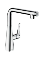 Hansgrohe Metris Select M71 króm konyhai csaptelep 14847000