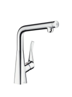 Hansgrohe Metris Select M71 króm konyhai csaptelep 14883000