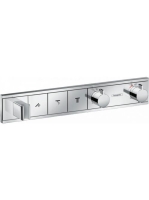 Hansgrohe RainSelect króm zuhanycsaptelep 3 fogyasztóhoz, falsík alatti szereléshez 15356000