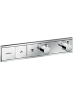 Hansgrohe RainSelect króm falsík alatti termosztátos csaptelep 15380000