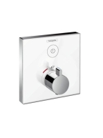 Hansgrohe ShowerSelect Glass termosztátos csaptelep színkészlet 15737400