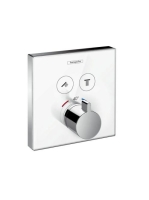 Hansgrohe ShowerSelect Glass termosztátos csaptelep színkészlet 15738400
