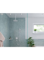Hansgrohe ShowerSelect S matt fehér termosztátos csaptelep 15743700